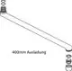 IS-Rohrauslauf-l400mm-Chrom-B960356AA gallery number 1